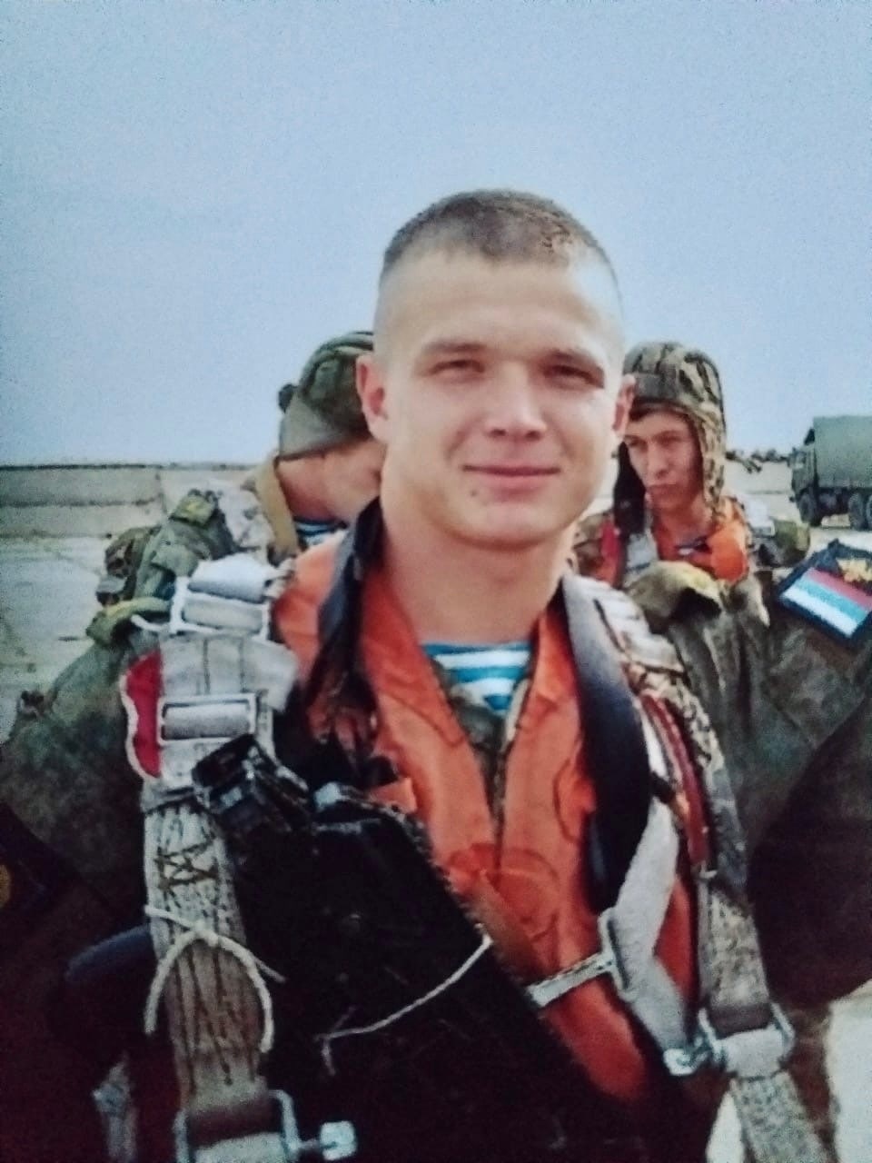 Фотография Серебров Игнат Владимирович, погибший солдат СВО