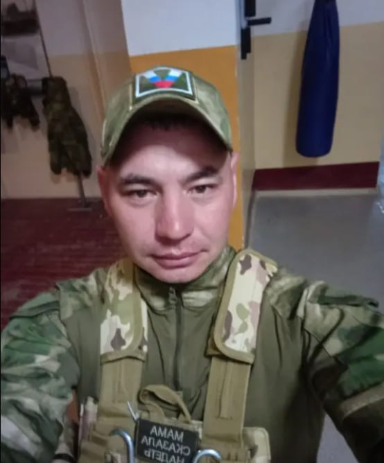 Фотография Туякбаев Тимур Жилюбаевич, погибший солдат СВО