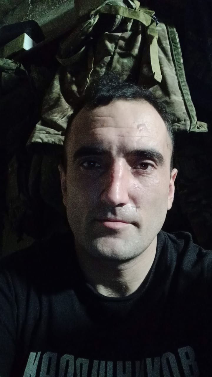 Фотография Ерилов Сергей Фёдорович, погибший солдат СВО