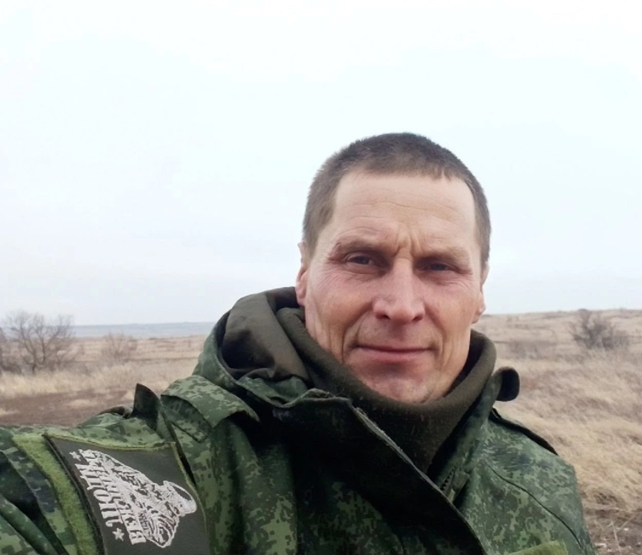 Фотография Небогатиков Андрей Викторович, погибший солдат СВО