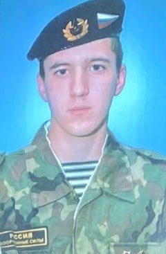 Фотография Водопьянов Валентин Николаевич, погибший солдат СВО