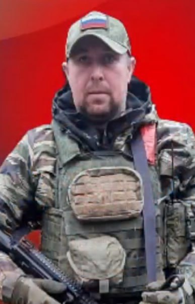Фотография Лиер Павел Александрович, погибший солдат СВО