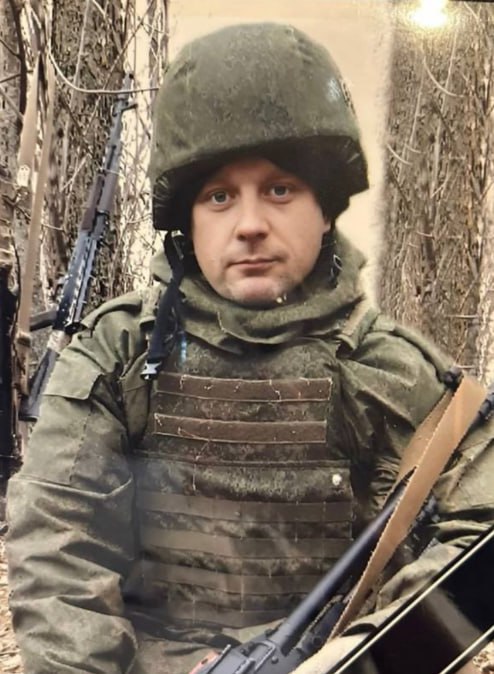 Фотография Каганов Михаил Александрович, погибший солдат СВО