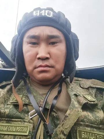 Фотография Балдагуев Виктор Валерьевич, погибший солдат СВО