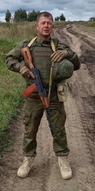 Фотография Таничев Андрей Александрович, погибший солдат СВО