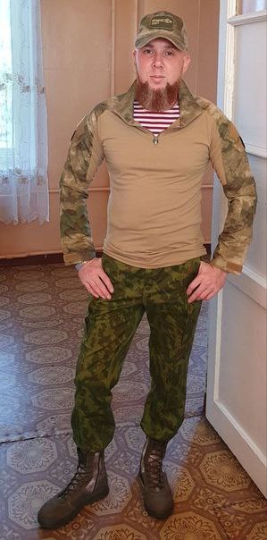 Фотография Ромашкин Евгений Александрович, погибший солдат СВО