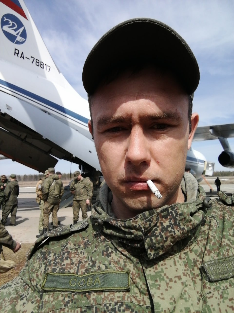Фотография Анчишкин Александр Николаевич, погибший солдат СВО