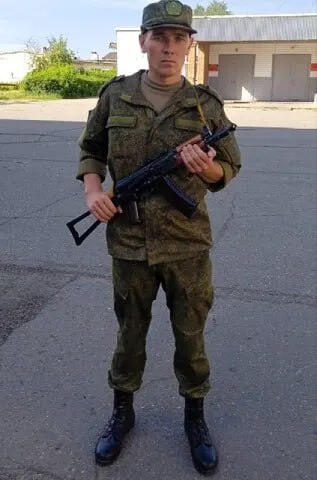 Фотография Дудко Сергей Александрович, погибший солдат СВО