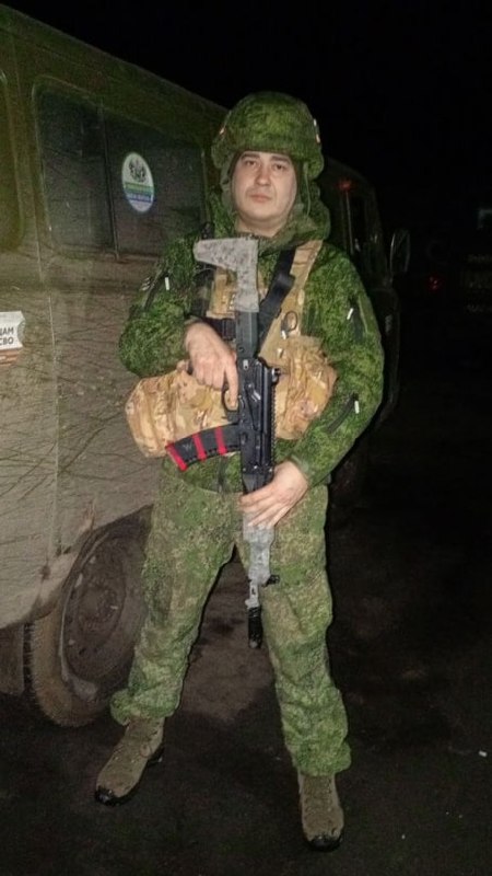 Фотография Бодров Владимир, погибший солдат СВО