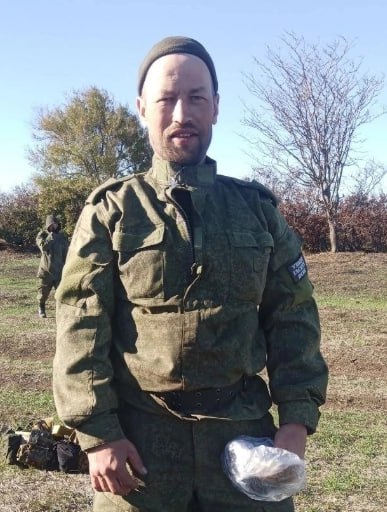 Фотография Малухин Николай Иванович, погибший солдат СВО