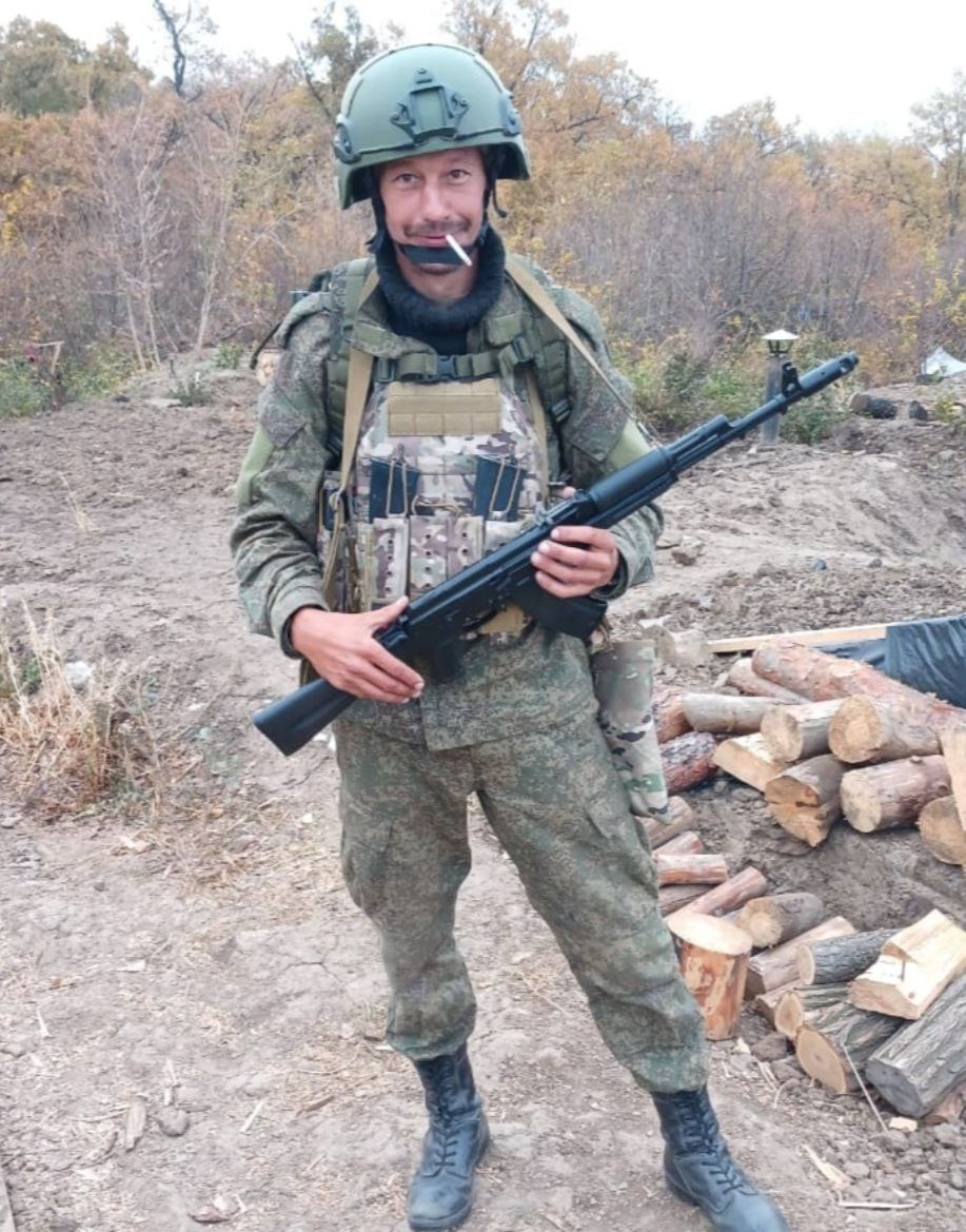 Фотография Долгов Владимир Николаевич, погибший солдат СВО