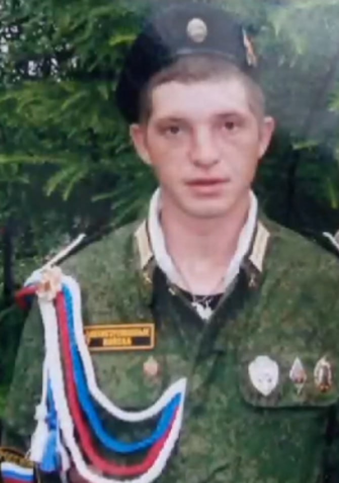 Фотография Ходыкин Сергей Яковлевич, погибший солдат СВО