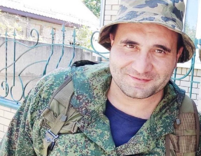 Фотография Дзейтов Хасан, погибший солдат СВО