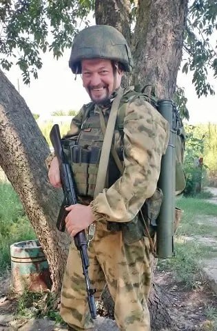Фотография Щерба Михаил Юрьевич, погибший солдат СВО