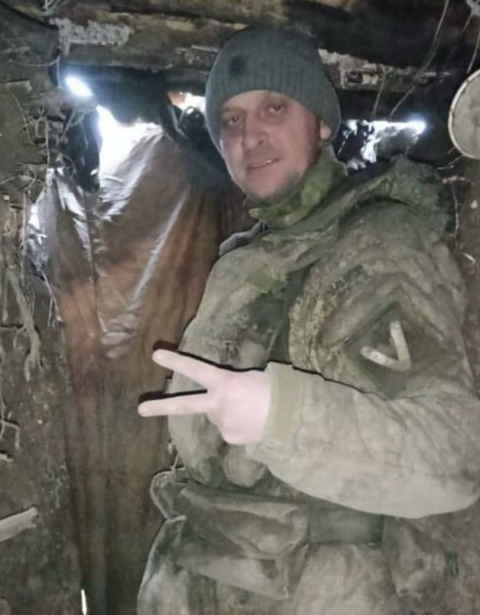 Фотография Кравцов Юрий Валерьевич, погибший солдат СВО