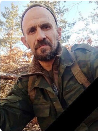 Фотография Южанин Владимир Александрович, погибший солдат СВО