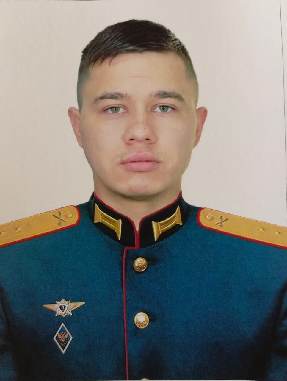 Фотография Сухарев Александр Сергеевич, погибший солдат СВО