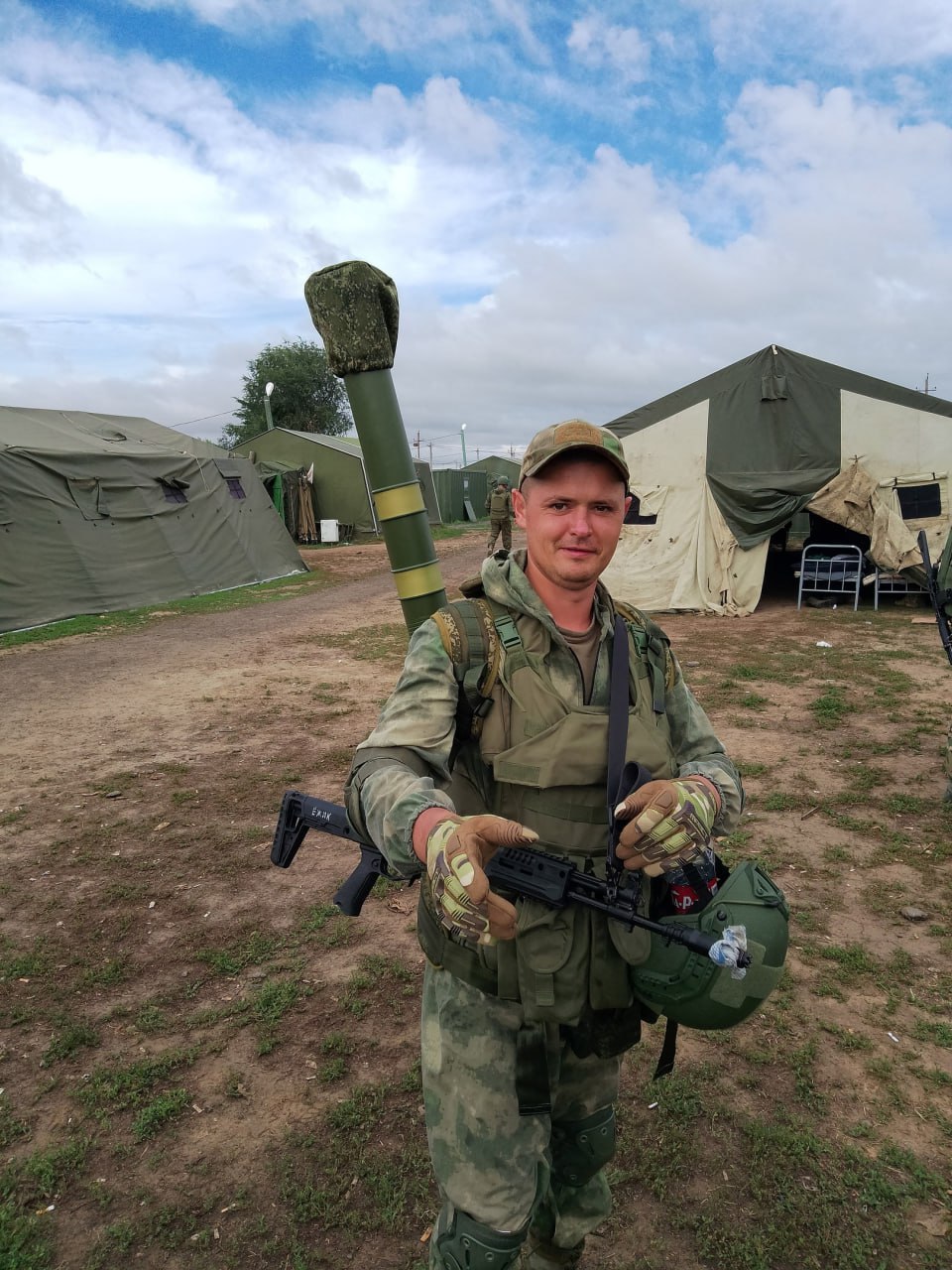 Фотография Городсков Павел, погибший солдат СВО