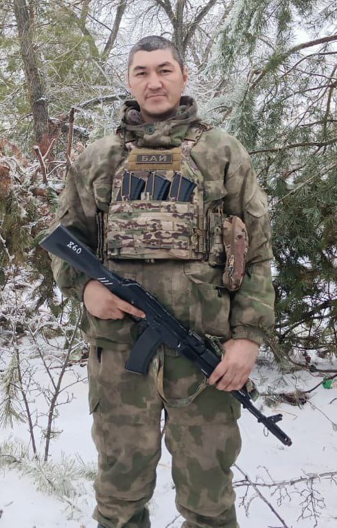 Фотография Байлагасов Андрей, погибший солдат СВО