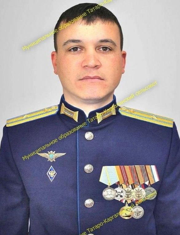 Фотография Габдракипов Махмуд Фуатович, погибший солдат СВО