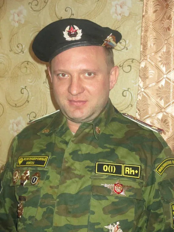 Фотография Хрюкин Владимир, погибший солдат СВО