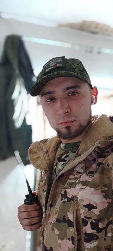 Фотография Гайнуллин Ильгиз Салаватович, погибший солдат СВО