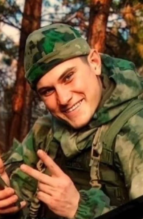 Фотография Реутов Данил Алексеевич, погибший солдат СВО