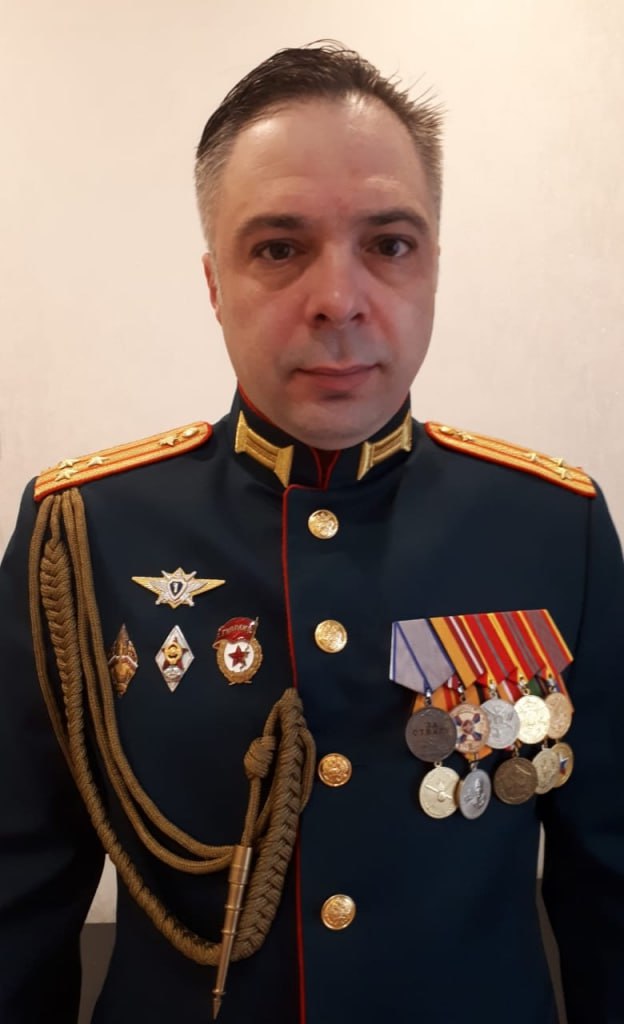 Фотография Слюсарь Вадим Александрович, погибший солдат СВО