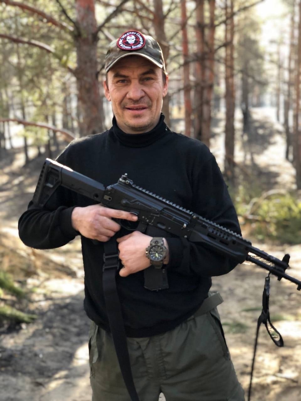 Фотография Попов Виктор, погибший солдат СВО