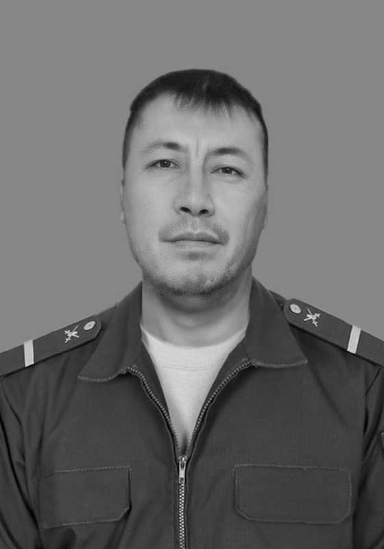 Фотография Ищанов Даулет Жексенгалиевич, погибший солдат СВО
