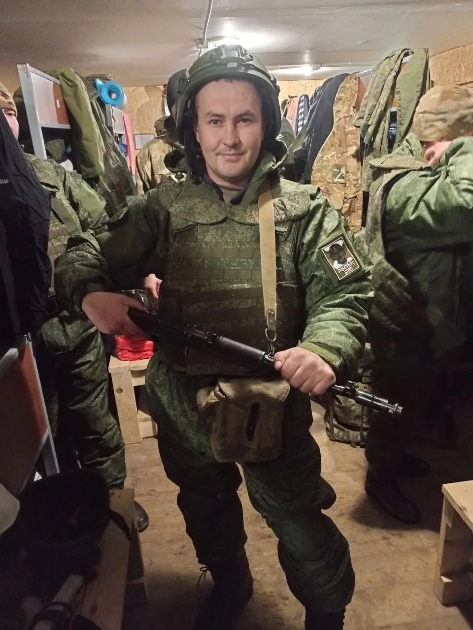 Фотография Власов Олег Сергеевич, погибший солдат СВО