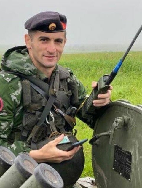 Фотография Вердиханов Бехман Бахрамович, погибший солдат СВО