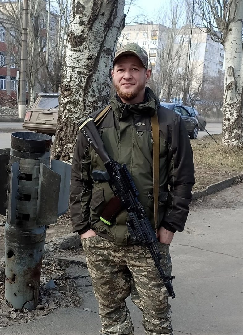 Фотография Шамсиев Антон Сайфуллович, погибший солдат СВО