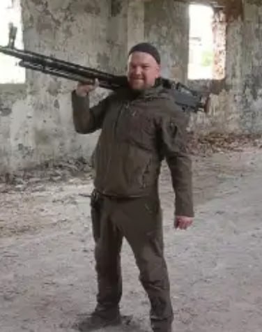 Фотография Юран Роман, погибший солдат СВО