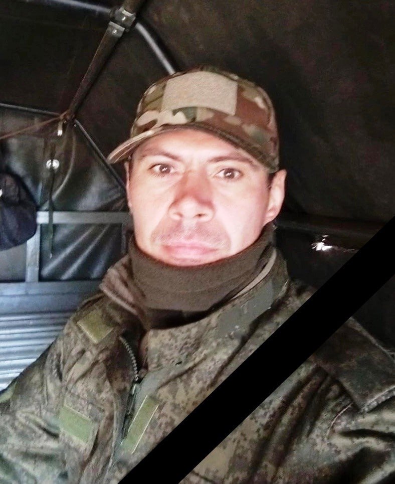 Фотография Семёнов Алексей Владимирович, погибший солдат СВО