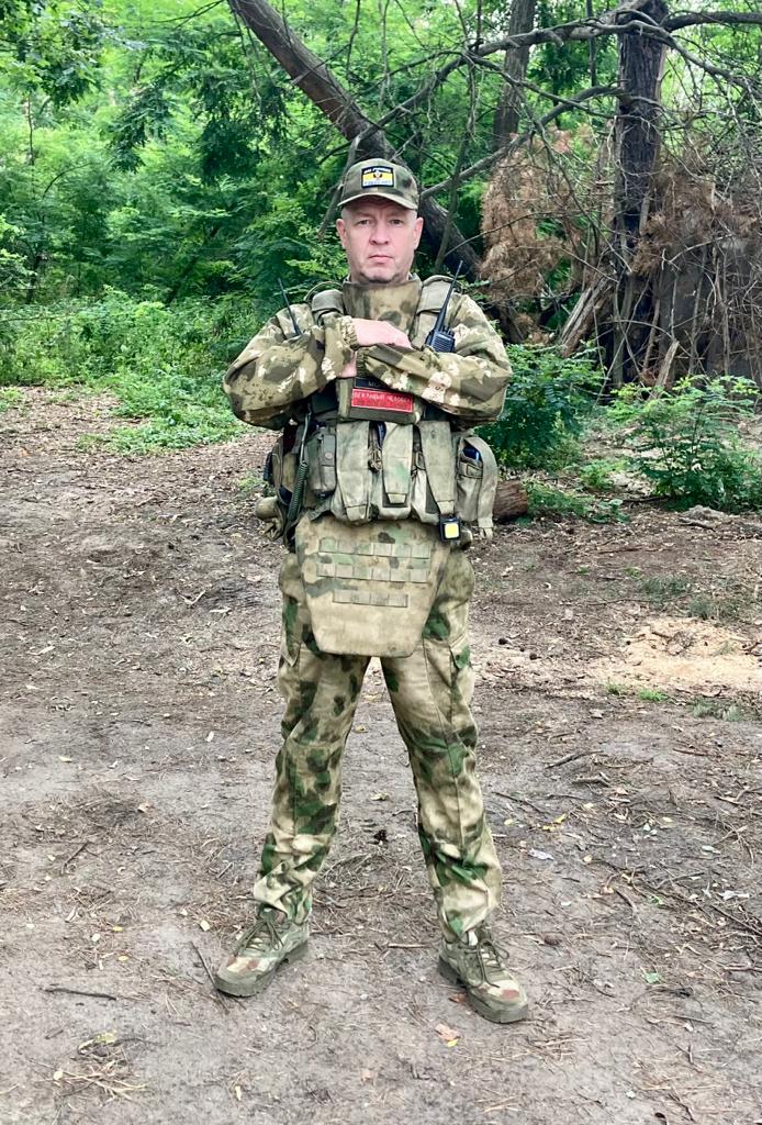Фотография Выренков Сергей Николаевич, погибший солдат СВО