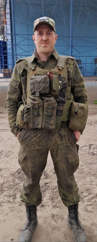 Фотография Сафонов Олег Васильевич, погибший солдат СВО