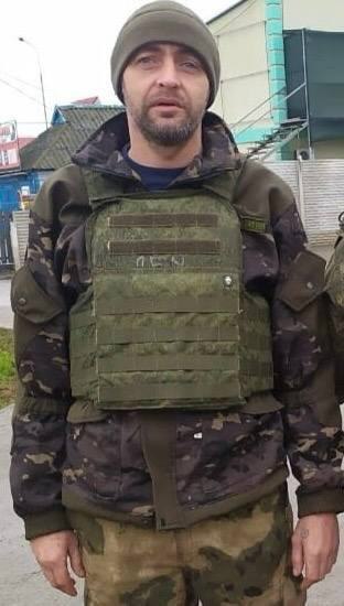 Фотография Абушаев Виктор Андреевич, погибший солдат СВО