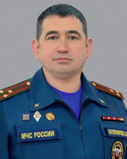 Фотография Катериничев Алексей Викторович, погибший солдат СВО