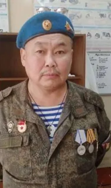 Фотография Борхонов Степан Бадаевич, погибший солдат СВО