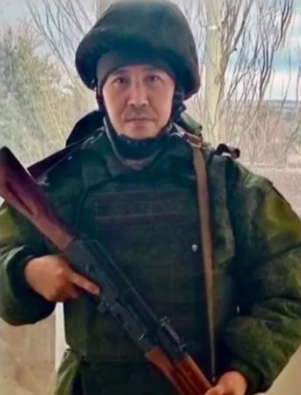 Фотография Сульбереков Николай Олегович, погибший солдат СВО
