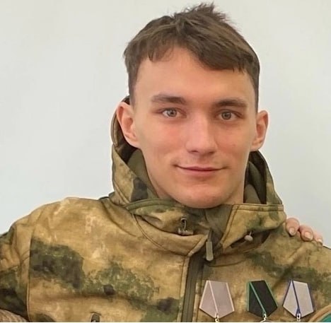 Фотография Франк Валерий Викторович, погибший солдат СВО