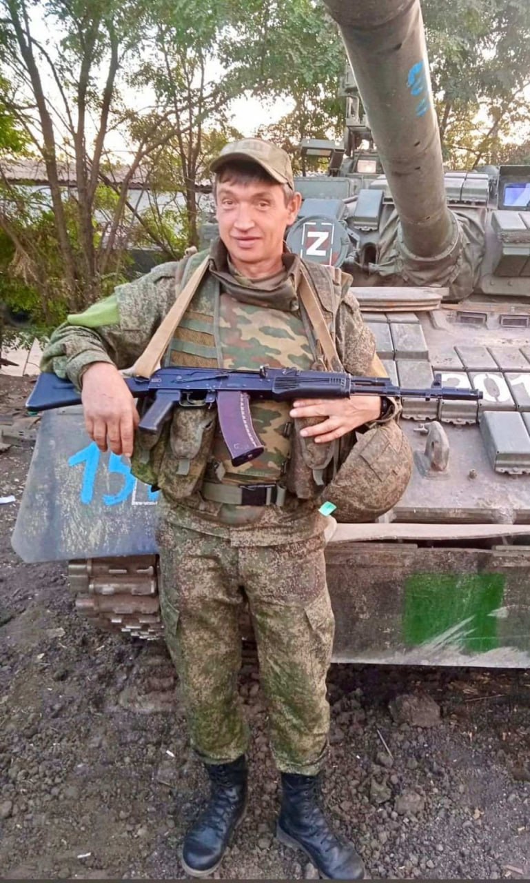 Фотография Чумаков Александр Сергеевич, погибший солдат СВО
