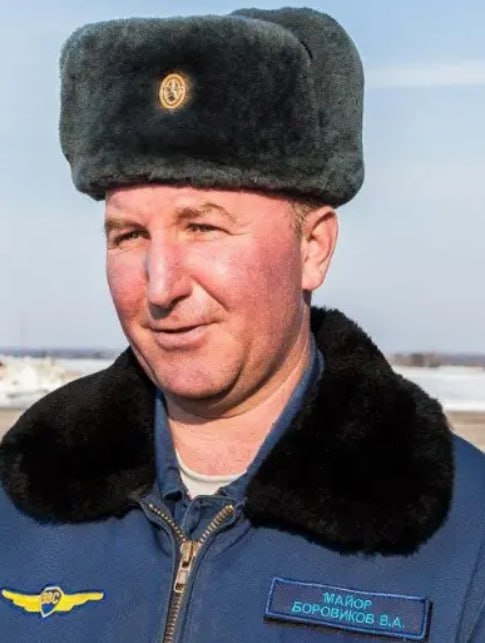Фотография Боровиков Валерий Александрович, погибший солдат СВО