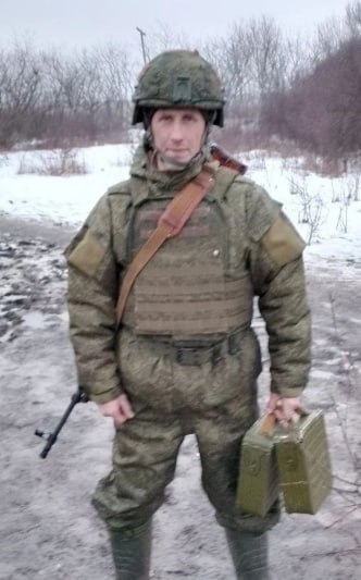 Фотография Окатьев Василий Александрович, погибший солдат СВО