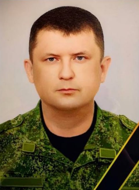 Фотография Хохряков Олег Валерьевич, погибший солдат СВО