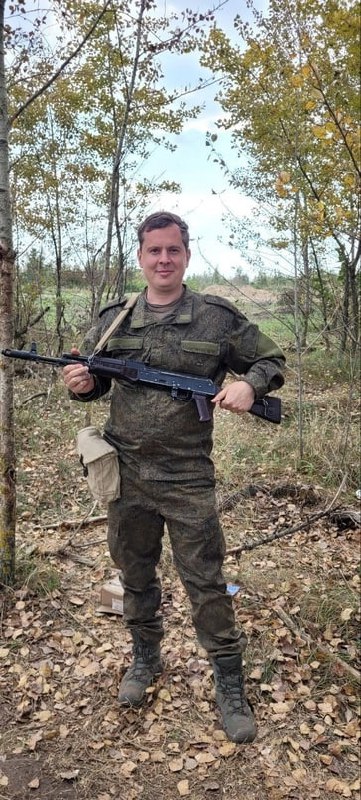 Фотография Горохов Александр Александрович, погибший солдат СВО