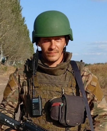 Фотография Ромашов Олег Павлович, погибший солдат СВО