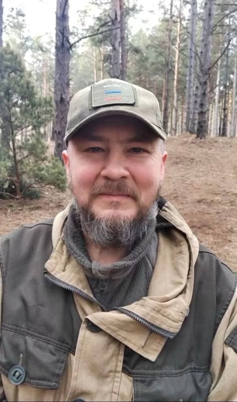 Фотография Хохлов Михаил, погибший солдат СВО