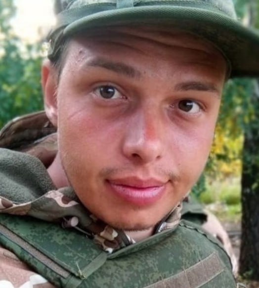 Фотография Лапунин Виталий Алексеевич, погибший солдат СВО
